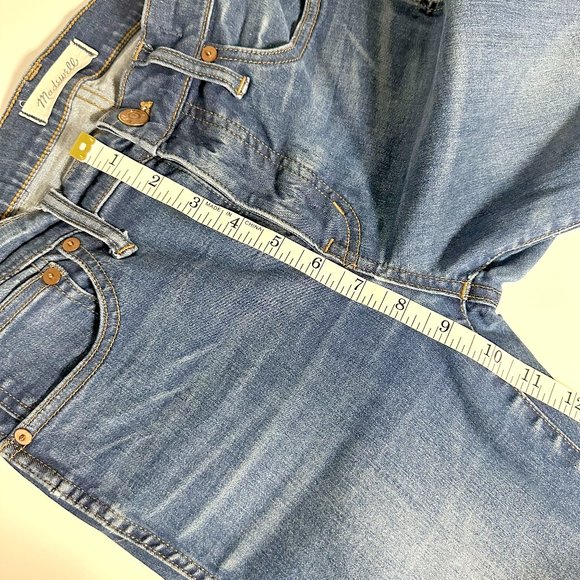 Madewell 9" High Rise Skinny - Picture 10 of 11